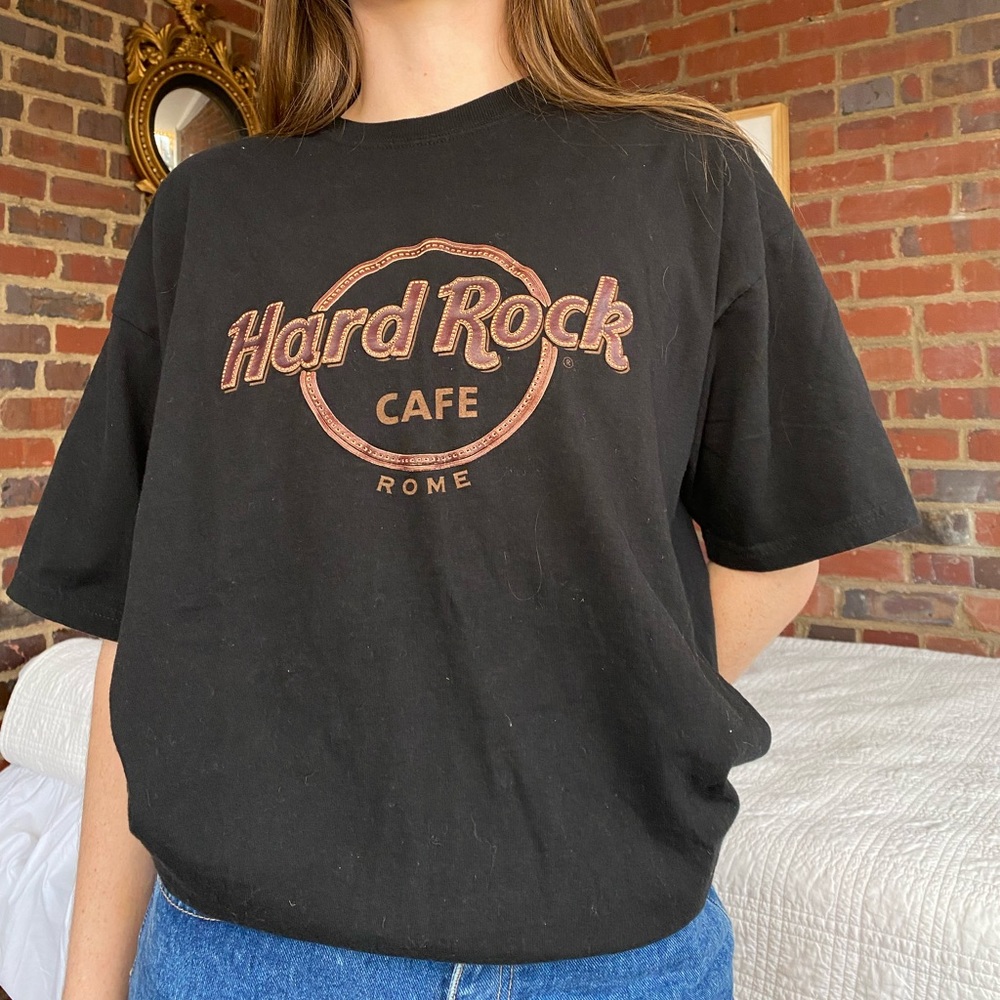 Hard Rock cafe Rome t-shirt
